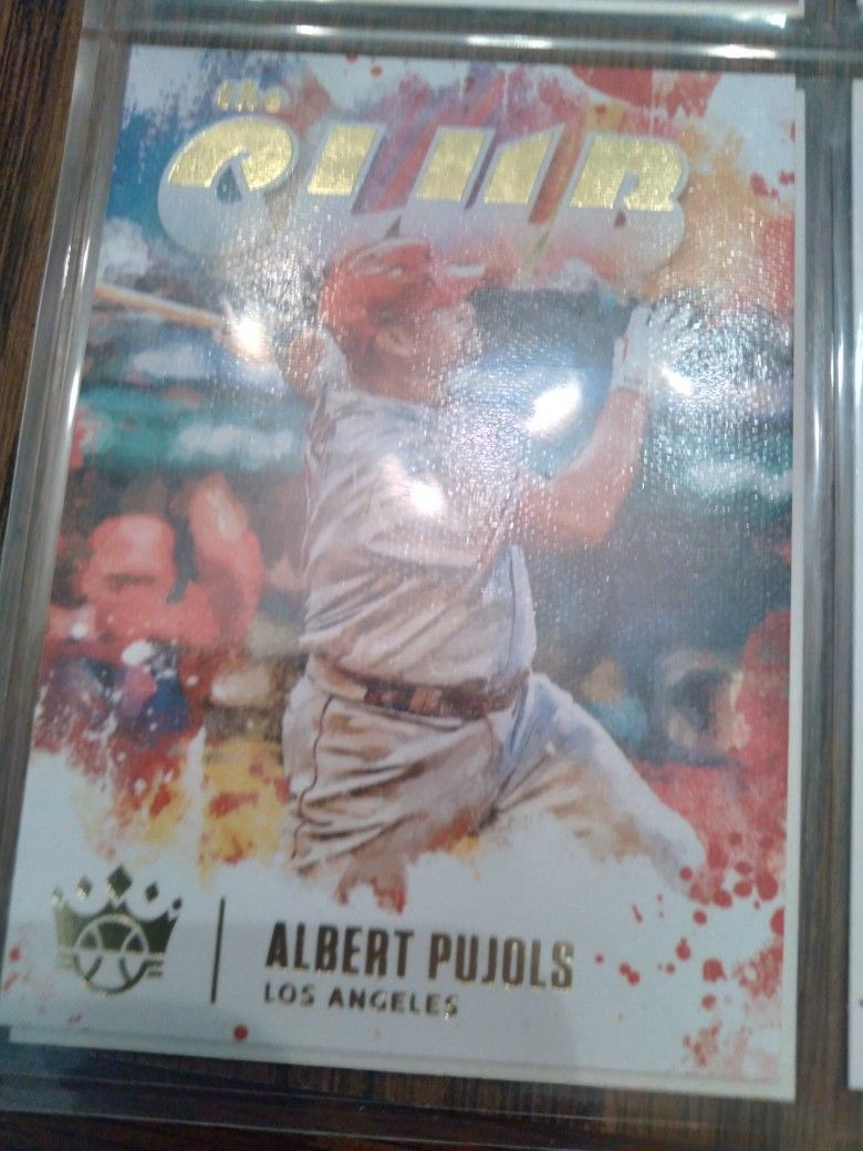 Albert Pujols Card 