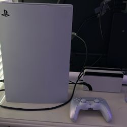 Ps5 And Controller