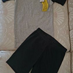The Children's Place Boy's 2 Pieces Pj's Size 6