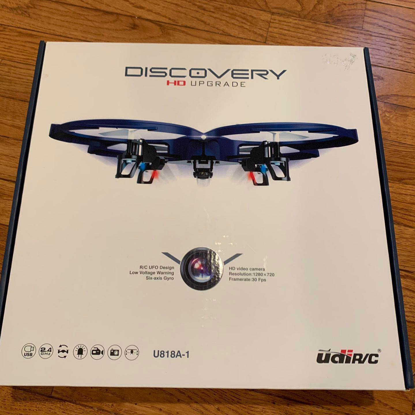 Discovery HD Upgrade -360 Eversion Drone - Unopened New