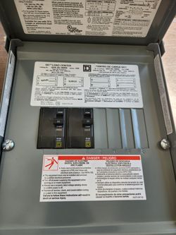 Square D Breaker Panel