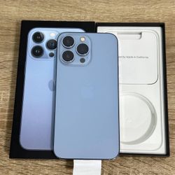 Unlocked iPhone 13 Pro Max 128GB