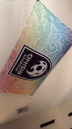 Phoenix rising flag