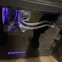 Digital Storm PC Setup 