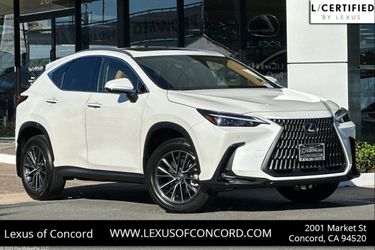 2025 Lexus NX 250