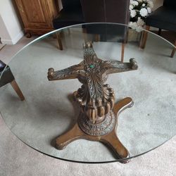 Beautiful Carved Dining Table