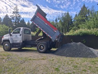 GRAVEL INCLUDES DELIVERY