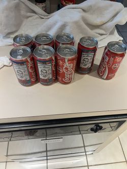 NFL Miami Dolphins Don Shula Commemorative Cans 1993