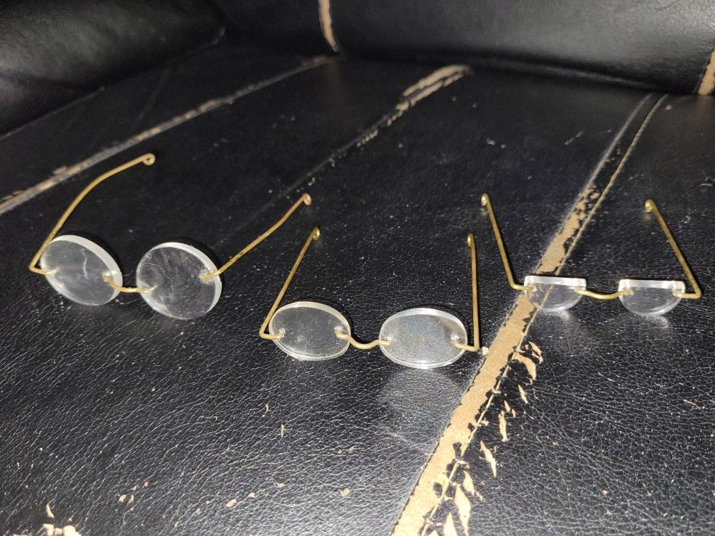 Porcelain Doll Glasses