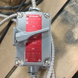 Killark Control Swich