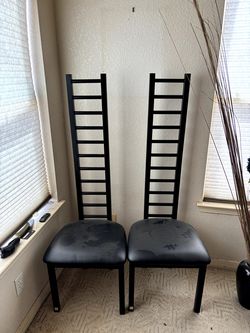 Designer chairs for decorative purposes