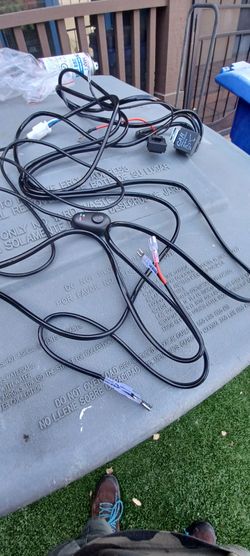 off road light wiring