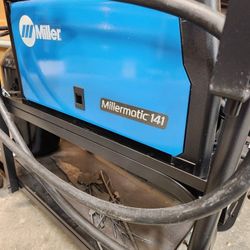 Millermatic 141 MIG Welder With Extras