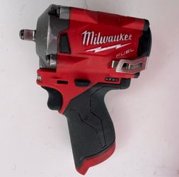 Milwaukee M12 FUEL Stubby 3/8" Impact Wrench (2554-20)