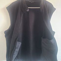 XL Black Sweater Vest