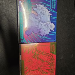 Pokemon journey Together and Scarlet & Violet ETB
