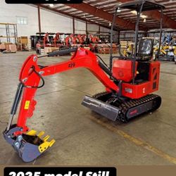 Mine Excavator New 2025 Model 