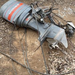 Outboard Motor 2 Stroke Mariner 115