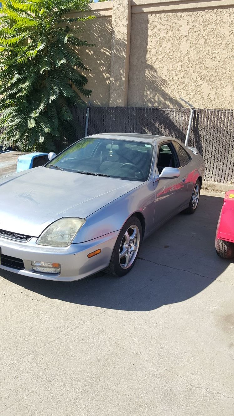 Honda Prelude Base and SH 97-01 greddy turbo kit parts