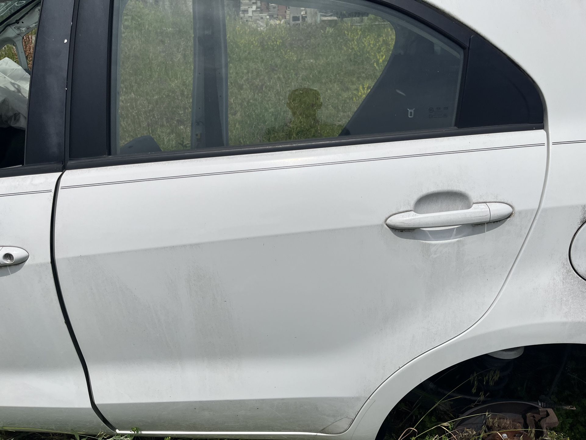 2013 Kia Rio Hatchback Left Doors
