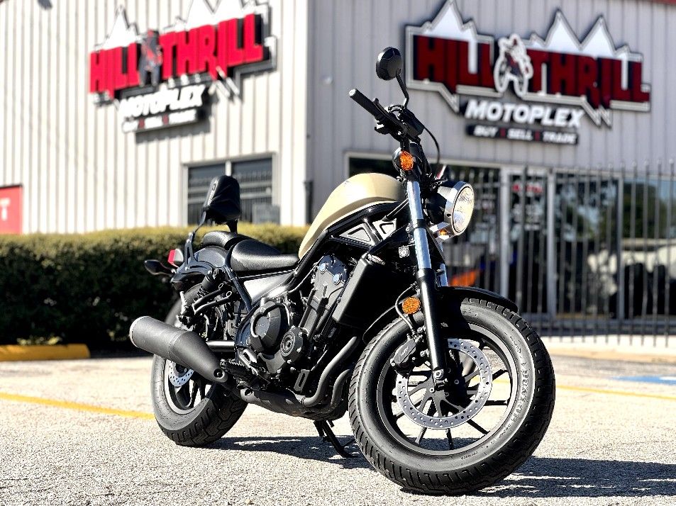2019 Honda CMX500 Rebel