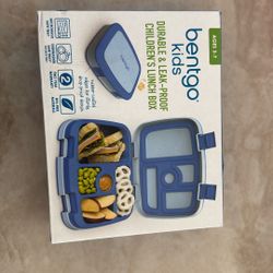Brand New lunch box Blue 