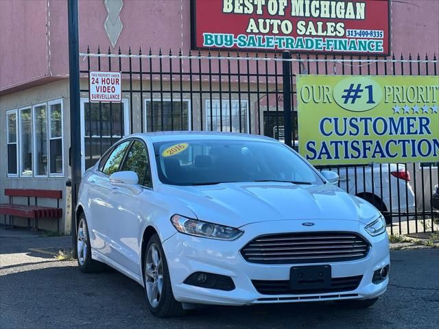 2016 Ford Fusion