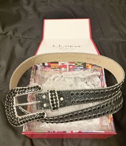 BB Simon Belt - Darband Silver Galaxy - 34