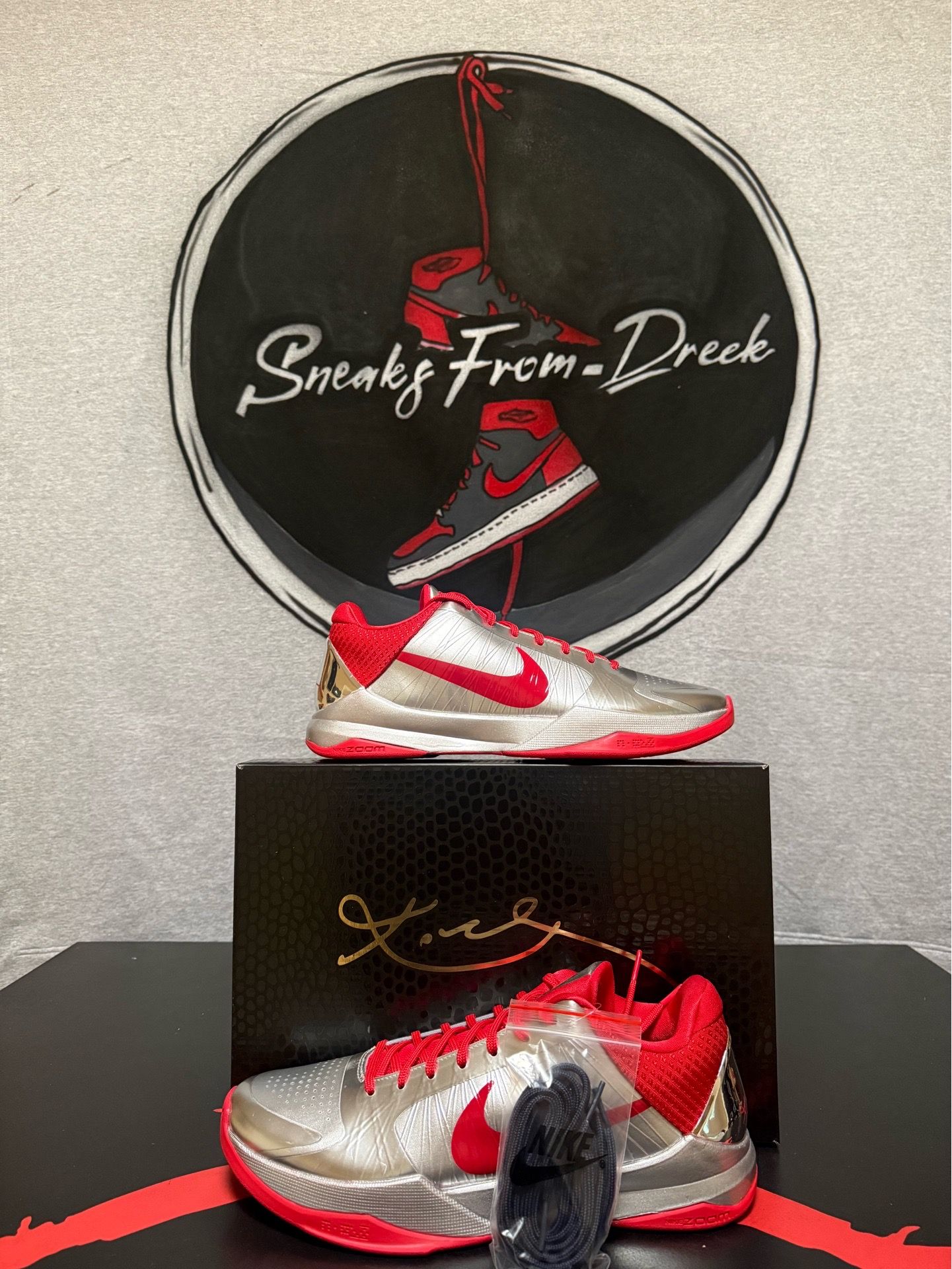 Nike Kobe 5 Protro Caitlin Clark Rookie Of The Year Men Sz 9.5