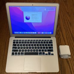 Apple MacBook Air 13” 2017 8GB RAMS/128GB SSD/Low battery cycle