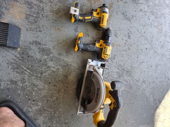Dewalt tools