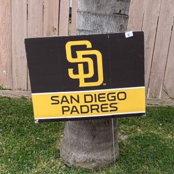Padre Yard Signs 12.00 Each 