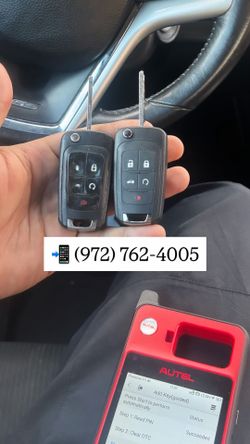 Llaves y controles para carros