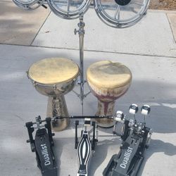 Drums, Pedals, Hand Drums