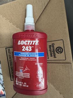 Loctite 243 250ml 8.45oz Expire 10/2026