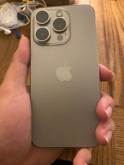 iPhone 15 Pro 256GB (AT&T/Cricket) iCloud unlocked