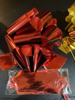 Large Pull String Gift Bow