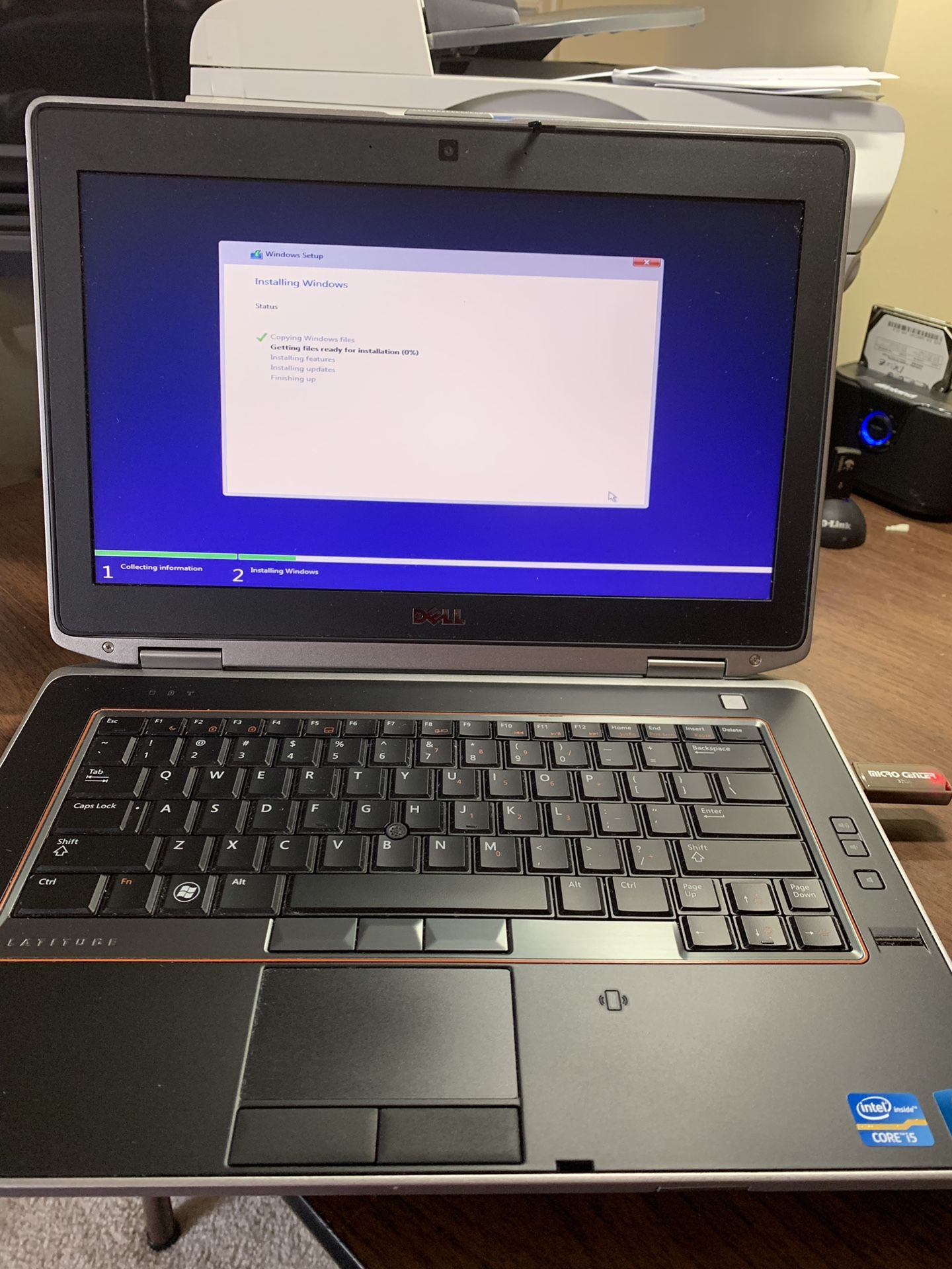 Dell business laptop
