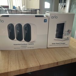 Arlo 2nd Generation Battery Powered Essential Outdoor Camera + Solar Price history 