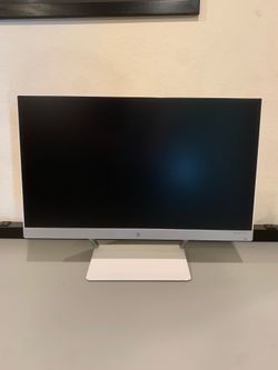22 inch HP IPS monitor 1920 x 1080 at 60 Hz 7ms and HDMI