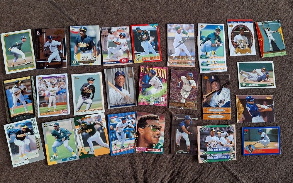 Rickey Henderson/Ozzie Smith