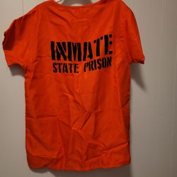 Inmate Shirt small/med