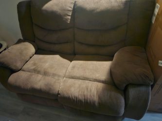 Free reclining Couch and love seat