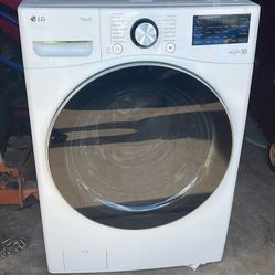 LG Thin Q Washer And Dryer 