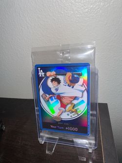 Luffy LA Dodgers Don 2026 One Piece