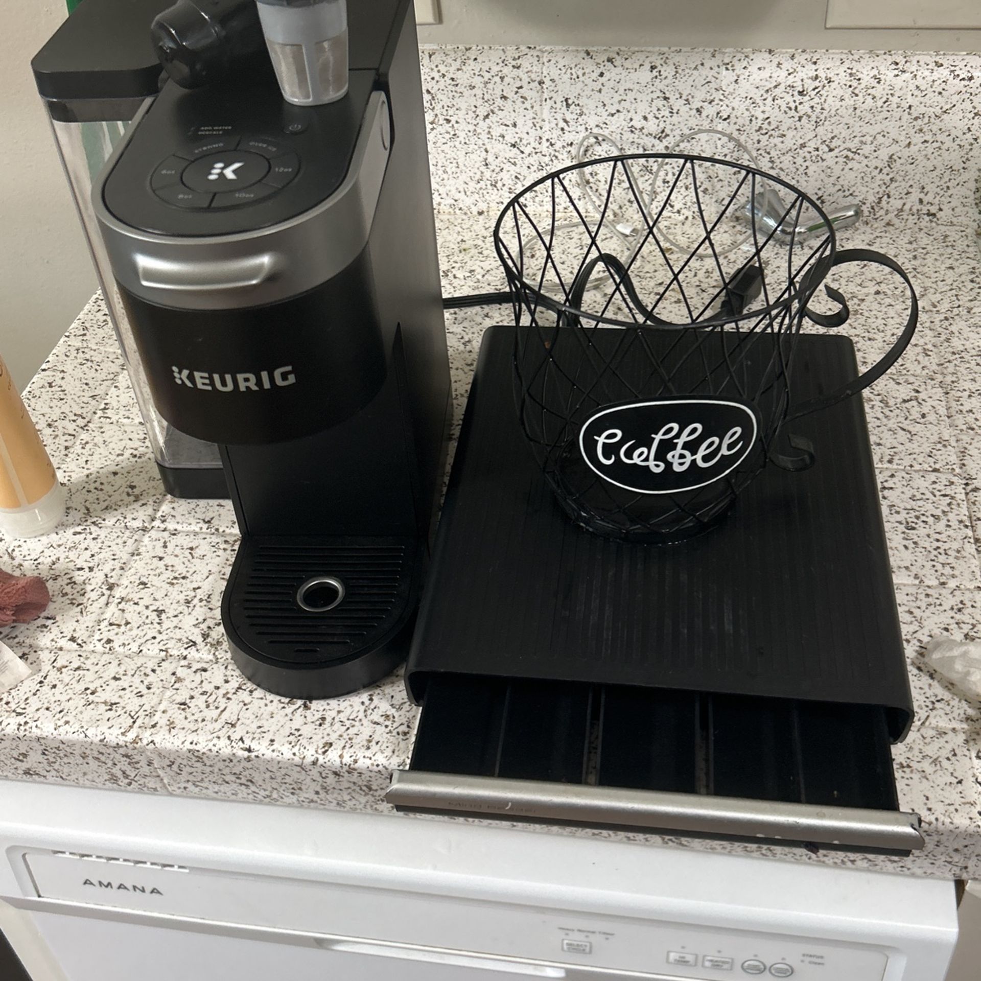 Keurig Coffee Machine + Essentials