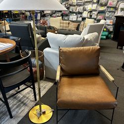 Brown Accent Chair $140