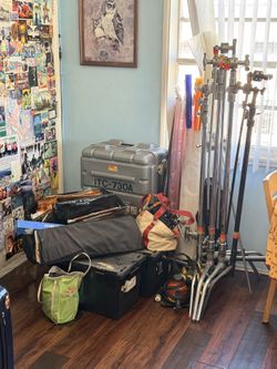 Lighting, grip, and gaffing kit - a complete package