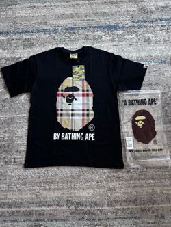Bathing Ape Burberry Shirt Sizes: M-L