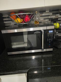 Microwave Hamilton beach